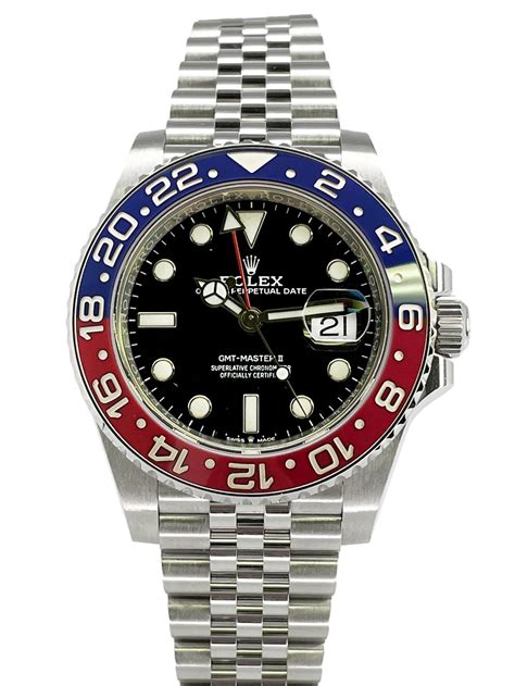 rolex gmt master ii jubilee bracelet|rolex gmt master pepsi bezel.